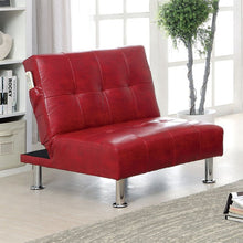 Load image into Gallery viewer, Bulle Chair Grey & Red