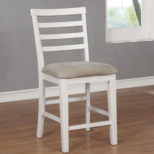 Load image into Gallery viewer, Kiana White Counter Ht. Side Chair (2/CTN)