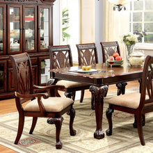 Load image into Gallery viewer, PETERSBURG I Cherry Dining Table w/ 1 X 18" Leaf