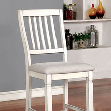 Load image into Gallery viewer, Kaliyah Antique White Counter Ht. Chair (2/CTN)