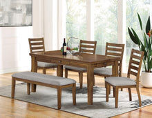 Load image into Gallery viewer, Rapidview 6 Pc Dining Table Set with Bench