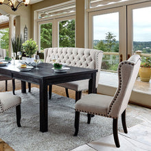 Load image into Gallery viewer, Sania 7 Pc Dining Table Set Solid Wood