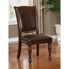 Load image into Gallery viewer, Alpena Brown Cherry/Espresso Arm Chair & Side Chair (2/CTN)