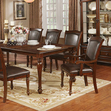 Load image into Gallery viewer, Sylvana Brown Cherry Dining Table