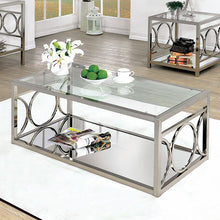 Load image into Gallery viewer, RYLEE Chrome Coffee Table, Chrome