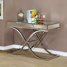 Load image into Gallery viewer, SUNDANCE Chrome Sofa Table, Chrome