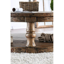 Load image into Gallery viewer, Mika Antique Oak Coffee Table w/ Cushion Top