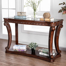 Load image into Gallery viewer, Walworth Dark Oak Sofa Table