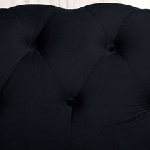 Load image into Gallery viewer, Giacomo Loveseat Black