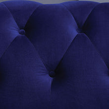 Load image into Gallery viewer, Giacomo Chair Black & Blue