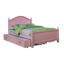 Load image into Gallery viewer, Diane Twin Bed Pink & Grey
