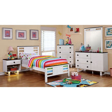 Load image into Gallery viewer, Meredith Night Stand w/ USB Outlet