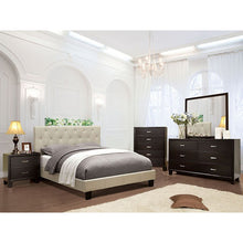 Load image into Gallery viewer, Leeroy Bed Ivory & Brown