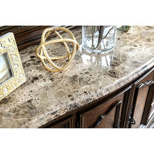 Load image into Gallery viewer, Menodora Brown Cherry Cal.King, E.King, Queen Bed