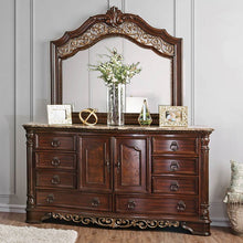 Load image into Gallery viewer, Menodora Brown Cherry Dresser