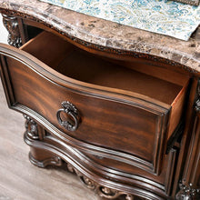 Load image into Gallery viewer, Menodora Brown Cherry Night Stand