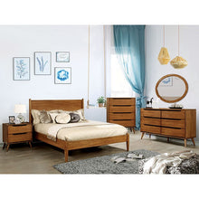 Load image into Gallery viewer, Lennart Bed Oak, Black, Gray, & White