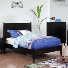 Load image into Gallery viewer, Lennart Bed Oak, Black, Gray, & White