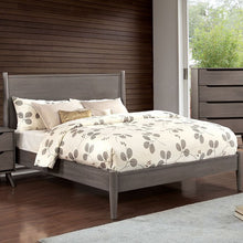 Load image into Gallery viewer, Lennart Bed Oak, Black, Gray, & White