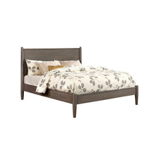 Load image into Gallery viewer, Lennart Bed Oak, Black, Gray, & White