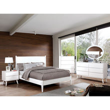 Load image into Gallery viewer, Lennart Bed Oak, Black, Gray, & White