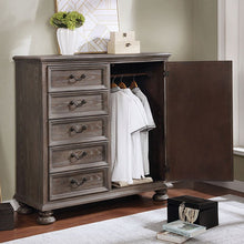 Load image into Gallery viewer, Lysandra Armoire Brown
