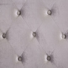 Load image into Gallery viewer, Rosabelle Bed Black, Grey, & Ivory