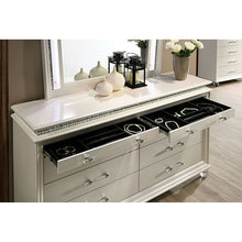 Load image into Gallery viewer, Maddie Bed White & Silver