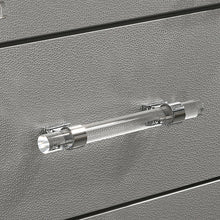 Load image into Gallery viewer, Maddie Bed White & Silver