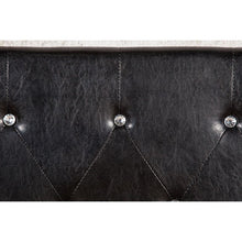 Load image into Gallery viewer, Velen Bed Black & White