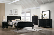 Load image into Gallery viewer, Louis Philippe Bed