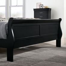 Load image into Gallery viewer, Louis Philippe Full, Twin, Full, & King Bed Black, Grey, Brown & White