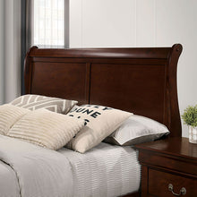 Load image into Gallery viewer, Louis Philippe E.King Bed Black, Cherry, & Gray