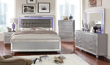 Load image into Gallery viewer, Brachium Queen Bedroom Set Silver