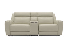 Load image into Gallery viewer, Jacobus Manual Recliner Loveseat w/ Console