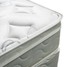 Load image into Gallery viewer, JALEN White 9" Euro Top Mattress, Twin