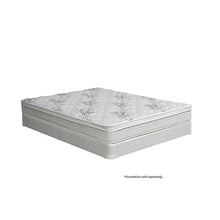 Load image into Gallery viewer, JALEN White 9" Euro Top Mattress, Cal.King