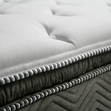 Load image into Gallery viewer, STORMIN White/Gray 13" Euro Pillow Top Mattress, Full