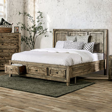 Load image into Gallery viewer, Oakridge Bed Brown & Grey