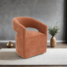 Load image into Gallery viewer, Tresa Arm Chair with Casters