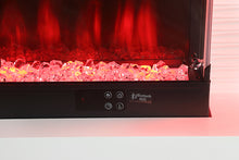 Load image into Gallery viewer, Peseux 71" TV Stand w/ Electric Fire Place
