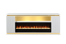 Load image into Gallery viewer, Medea 71" TV Stand w/ Electric Fire Place