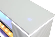 Load image into Gallery viewer, Medea 71" TV Stand w/ Electric Fire Place