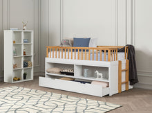 Load image into Gallery viewer, McPherson Twin Captain Bed
