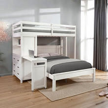 Load image into Gallery viewer, Aludra Loft Bed With Full Bed