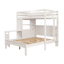 Load image into Gallery viewer, Aludra Loft Bed With Full Bed