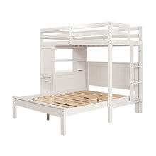 Load image into Gallery viewer, Aludra Loft Bed With Full Bed