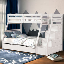 Load image into Gallery viewer, Ellington Twin/Full Bunk Bed