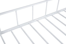 Load image into Gallery viewer, Rhonda Twin Loft Bed White, Silver, & Black
