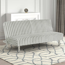 Load image into Gallery viewer, Hinwil Futon Sofa Bed Pink, Beige Grey, & Black